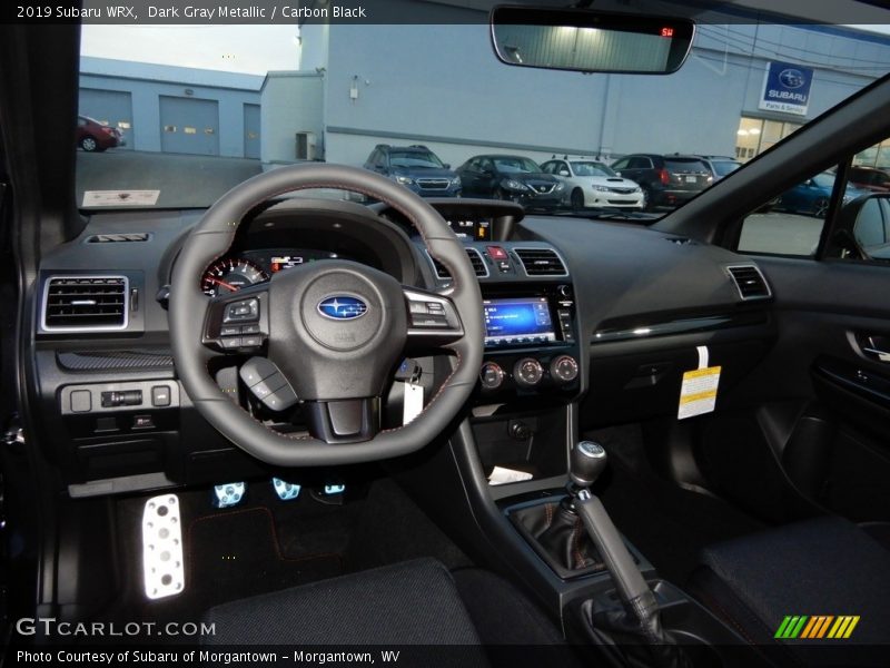 Dashboard of 2019 WRX 