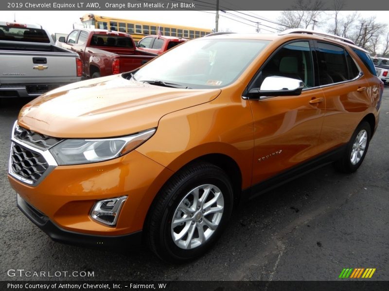 Front 3/4 View of 2019 Equinox LT AWD