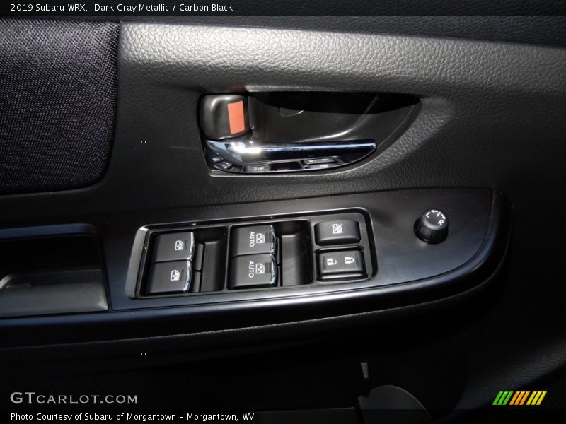 Dark Gray Metallic / Carbon Black 2019 Subaru WRX