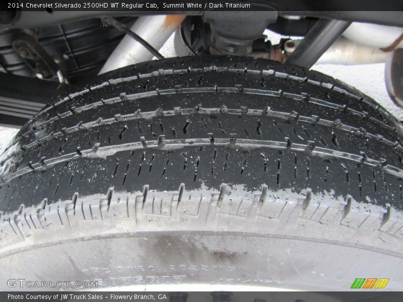 Summit White / Dark Titanium 2014 Chevrolet Silverado 2500HD WT Regular Cab