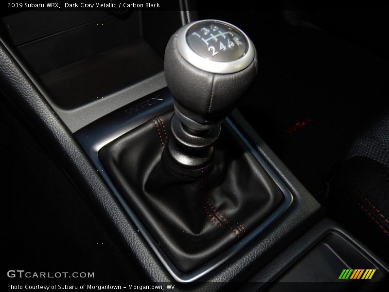  2019 WRX  6 Speed Manual Shifter