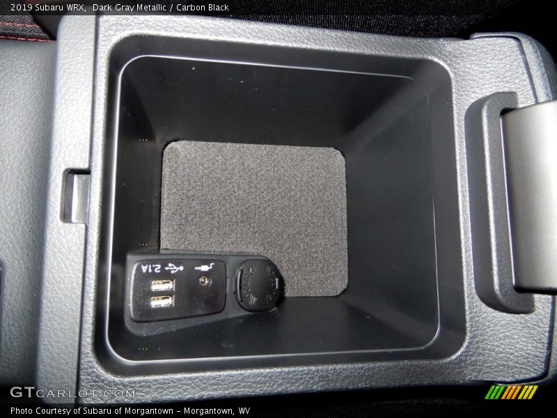 Dark Gray Metallic / Carbon Black 2019 Subaru WRX
