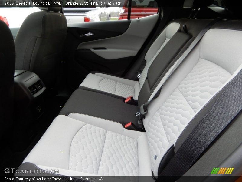 Orange Burst Metallic / Jet Black 2019 Chevrolet Equinox LT AWD