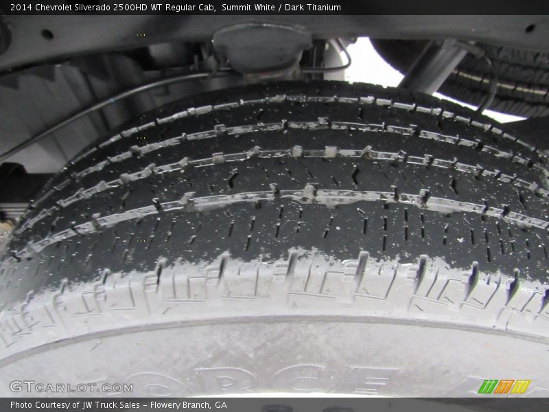 Summit White / Dark Titanium 2014 Chevrolet Silverado 2500HD WT Regular Cab