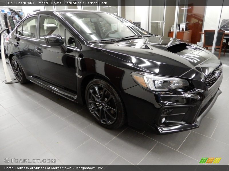 Front 3/4 View of 2019 WRX Limited