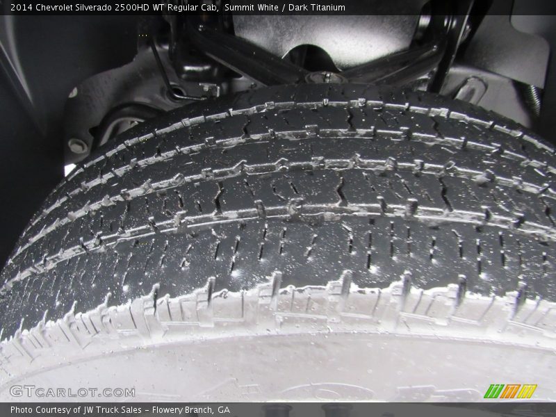Summit White / Dark Titanium 2014 Chevrolet Silverado 2500HD WT Regular Cab