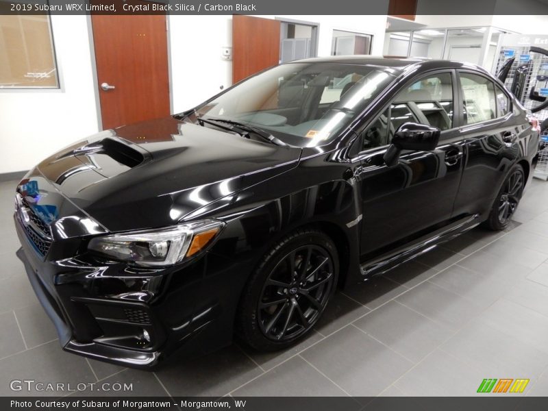 Crystal Black Silica / Carbon Black 2019 Subaru WRX Limited