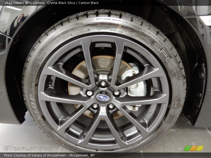  2019 WRX Limited Wheel