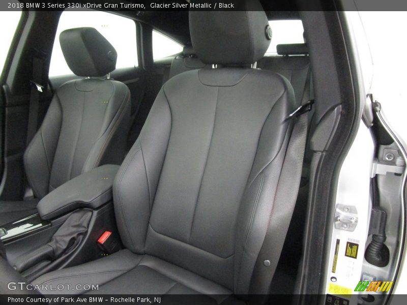 Glacier Silver Metallic / Black 2018 BMW 3 Series 330i xDrive Gran Turismo