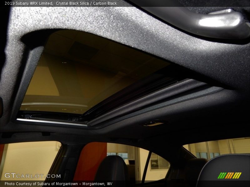 Crystal Black Silica / Carbon Black 2019 Subaru WRX Limited
