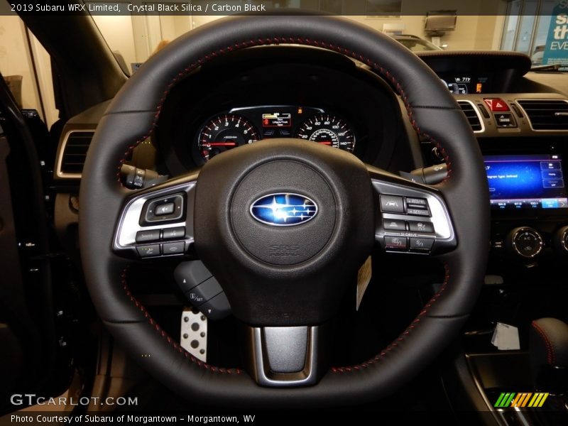 Crystal Black Silica / Carbon Black 2019 Subaru WRX Limited
