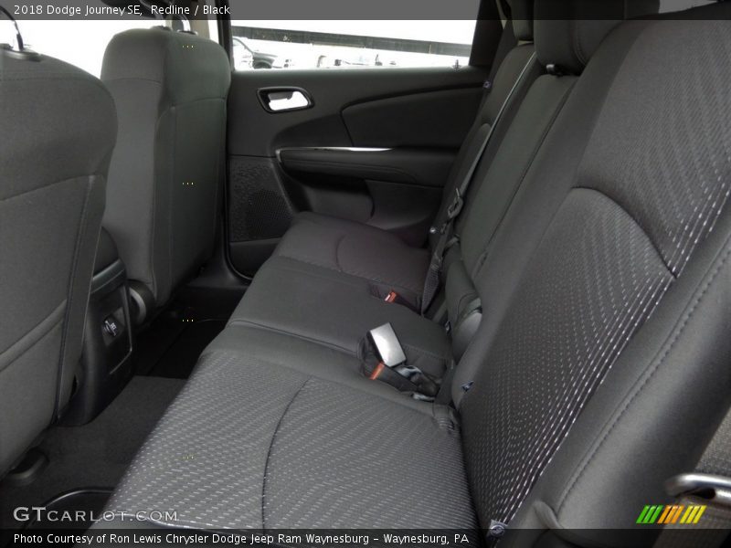 Redline / Black 2018 Dodge Journey SE