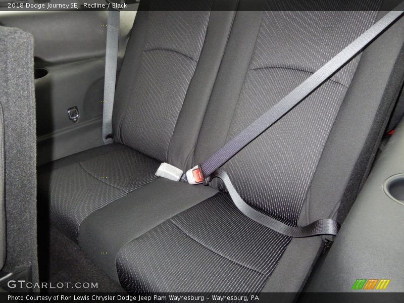 Redline / Black 2018 Dodge Journey SE