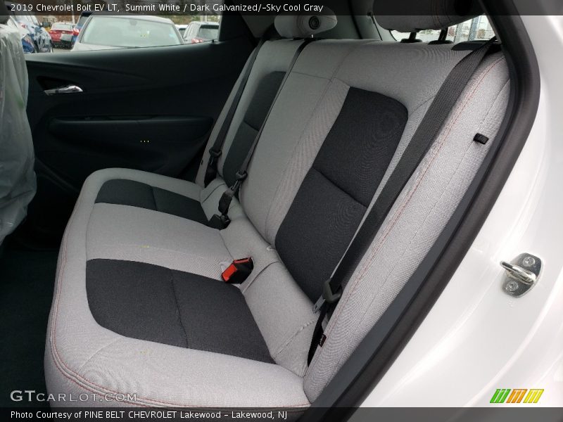 Rear Seat of 2019 Bolt EV LT