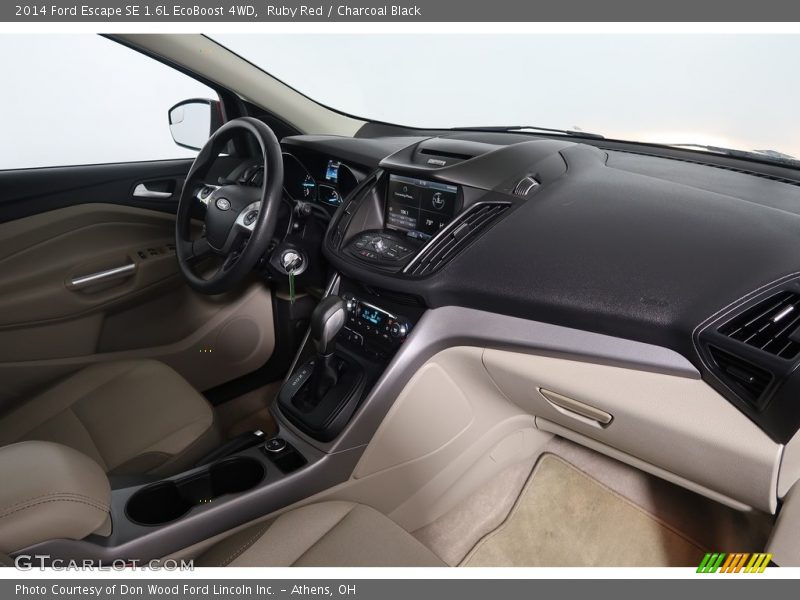 Ruby Red / Charcoal Black 2014 Ford Escape SE 1.6L EcoBoost 4WD