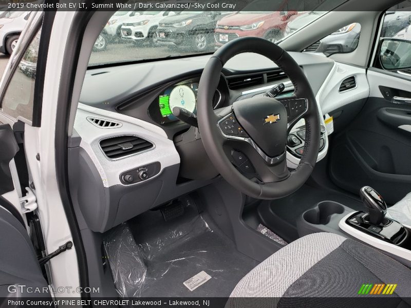 Front Seat of 2019 Bolt EV LT