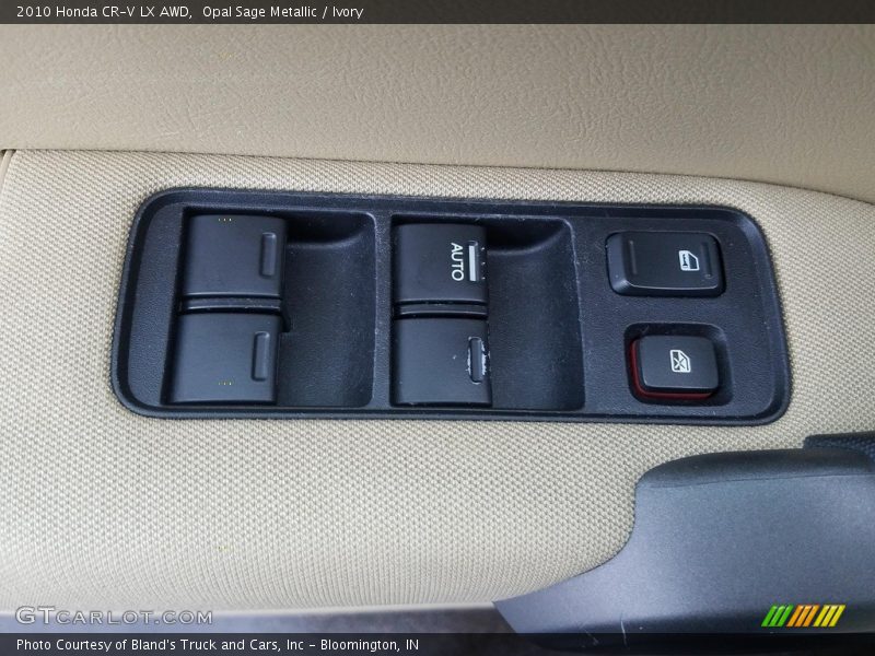 Opal Sage Metallic / Ivory 2010 Honda CR-V LX AWD