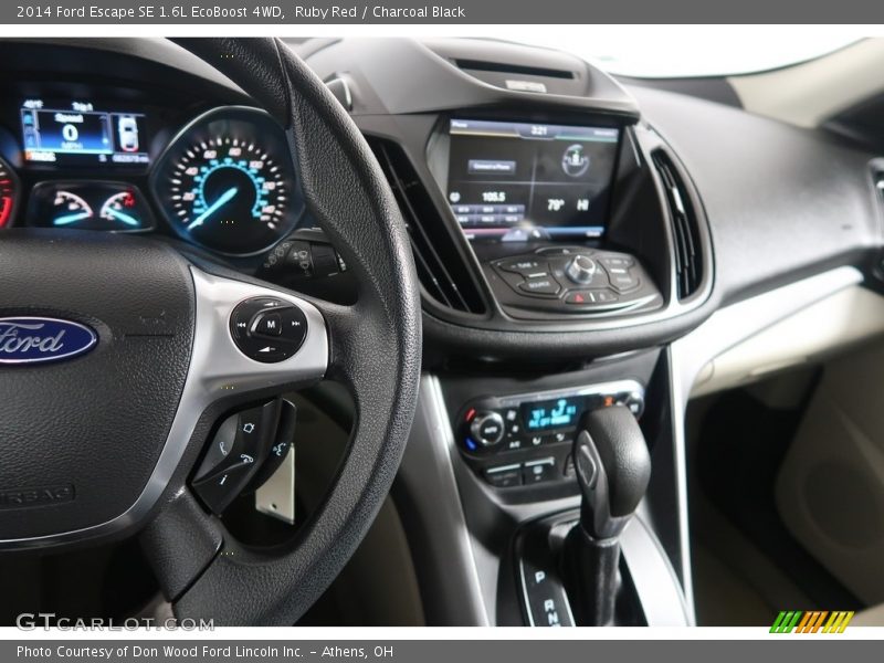 Ruby Red / Charcoal Black 2014 Ford Escape SE 1.6L EcoBoost 4WD
