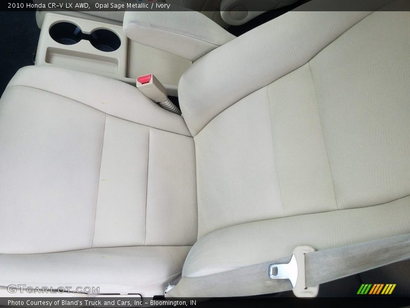 Opal Sage Metallic / Ivory 2010 Honda CR-V LX AWD