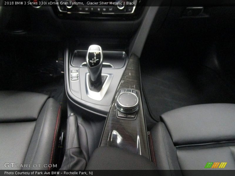 Glacier Silver Metallic / Black 2018 BMW 3 Series 330i xDrive Gran Turismo