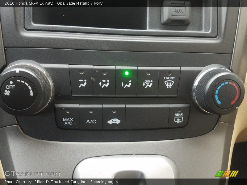 Opal Sage Metallic / Ivory 2010 Honda CR-V LX AWD