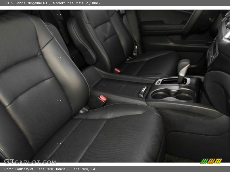 Modern Steel Metallic / Black 2019 Honda Ridgeline RTL