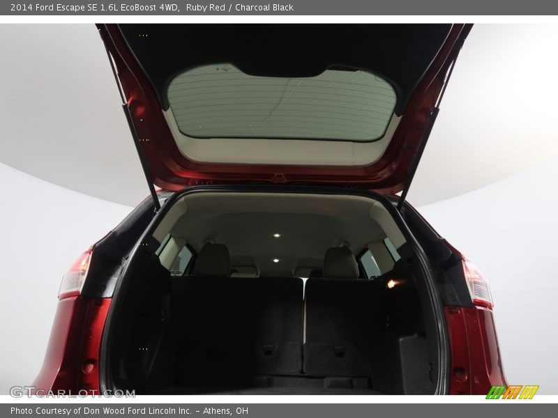 Ruby Red / Charcoal Black 2014 Ford Escape SE 1.6L EcoBoost 4WD