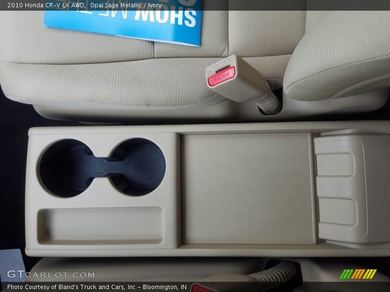 Opal Sage Metallic / Ivory 2010 Honda CR-V LX AWD