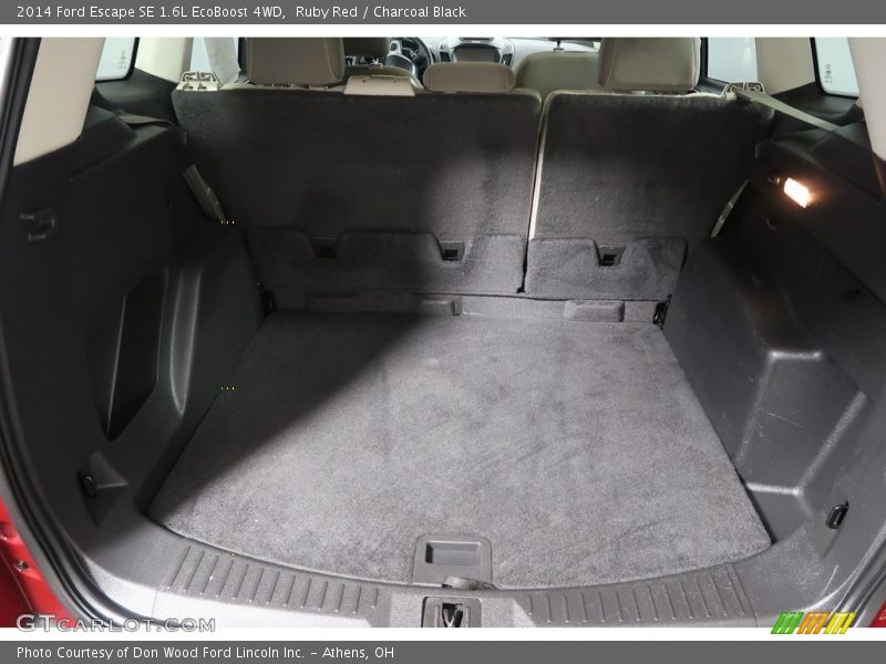 Ruby Red / Charcoal Black 2014 Ford Escape SE 1.6L EcoBoost 4WD