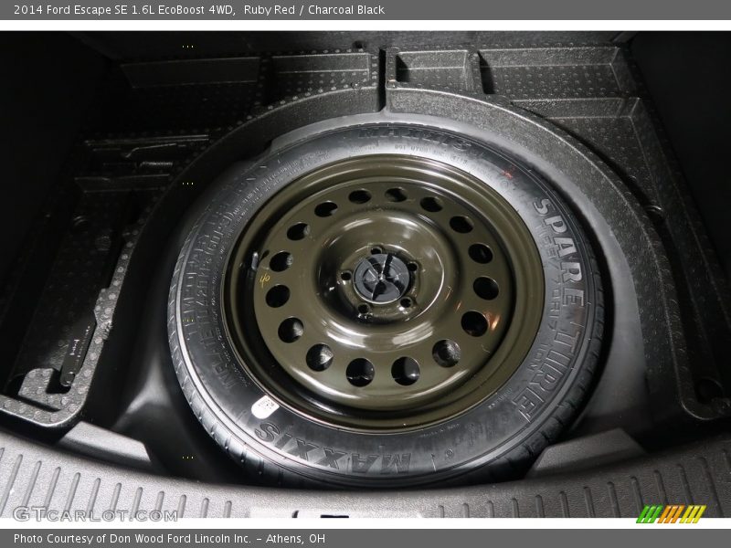 Ruby Red / Charcoal Black 2014 Ford Escape SE 1.6L EcoBoost 4WD