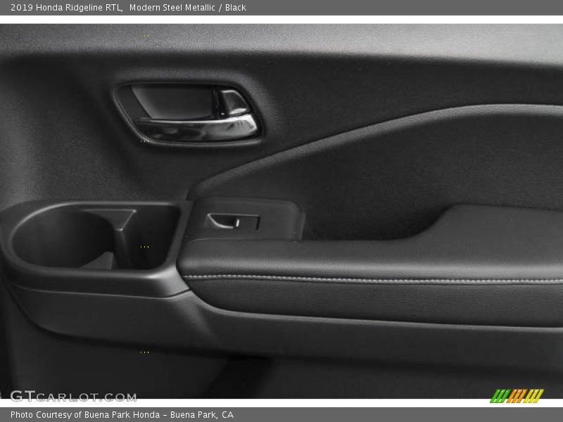 Modern Steel Metallic / Black 2019 Honda Ridgeline RTL