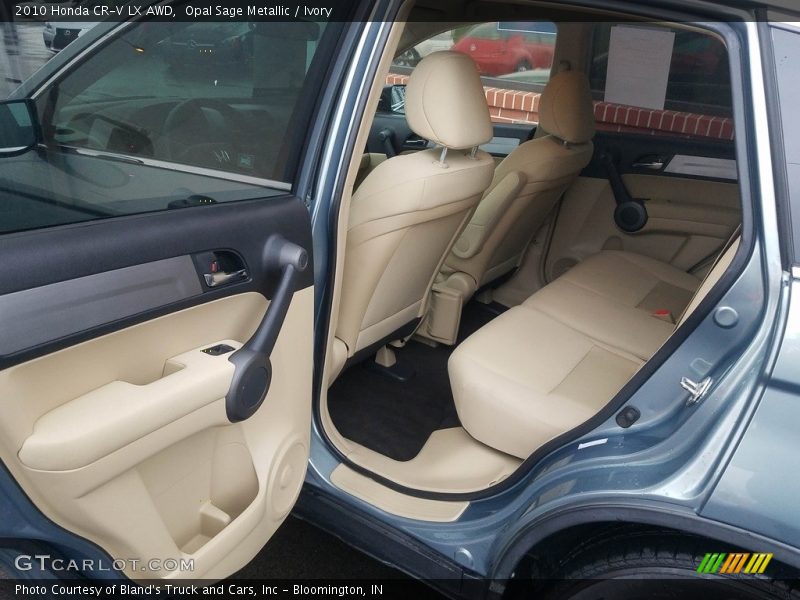 Opal Sage Metallic / Ivory 2010 Honda CR-V LX AWD