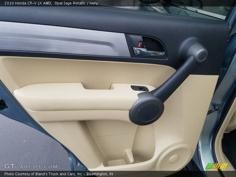 Opal Sage Metallic / Ivory 2010 Honda CR-V LX AWD