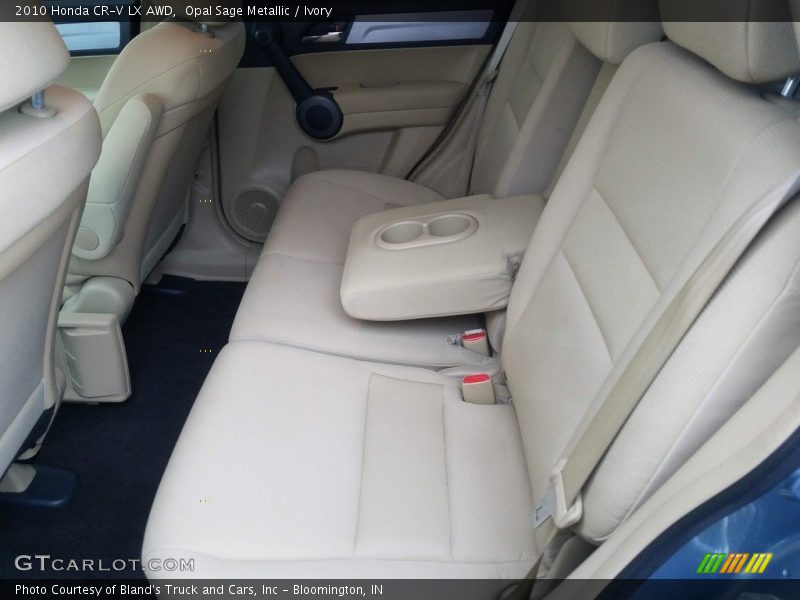 Opal Sage Metallic / Ivory 2010 Honda CR-V LX AWD