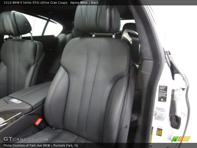 Alpine White / Black 2019 BMW 6 Series 650i xDrive Gran Coupe