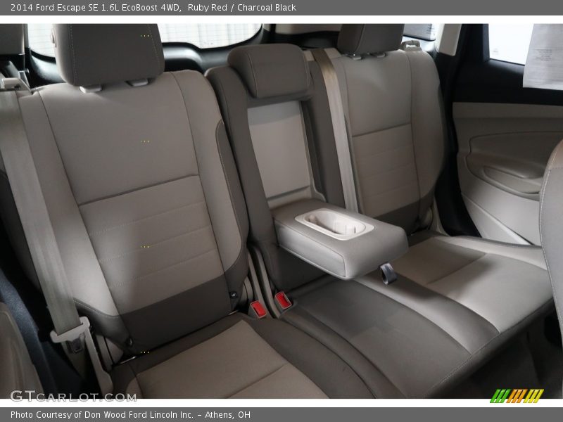 Ruby Red / Charcoal Black 2014 Ford Escape SE 1.6L EcoBoost 4WD