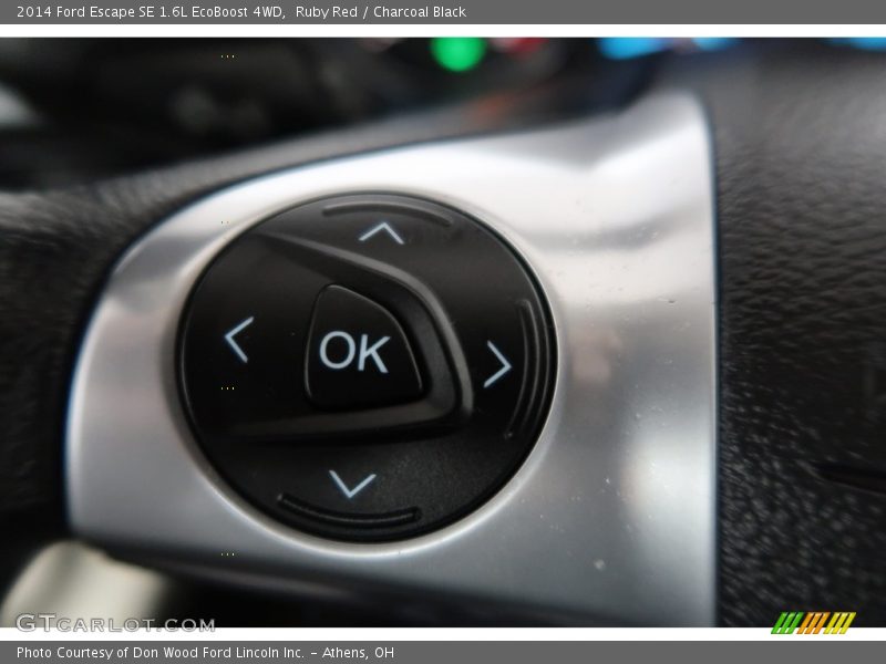 Ruby Red / Charcoal Black 2014 Ford Escape SE 1.6L EcoBoost 4WD