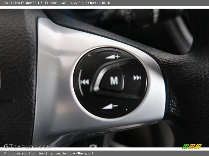 Ruby Red / Charcoal Black 2014 Ford Escape SE 1.6L EcoBoost 4WD