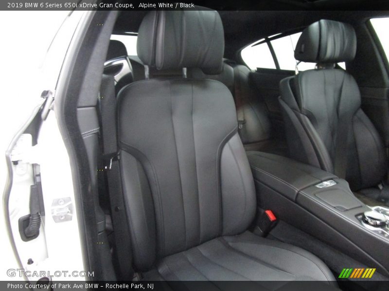 Front Seat of 2019 6 Series 650i xDrive Gran Coupe
