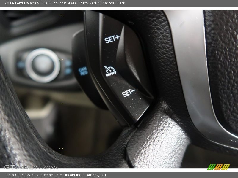 Ruby Red / Charcoal Black 2014 Ford Escape SE 1.6L EcoBoost 4WD