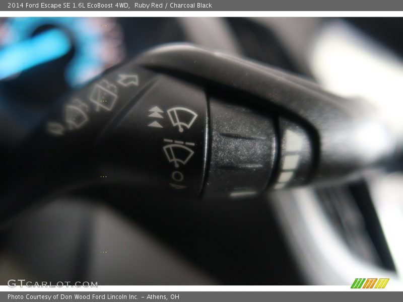 Ruby Red / Charcoal Black 2014 Ford Escape SE 1.6L EcoBoost 4WD
