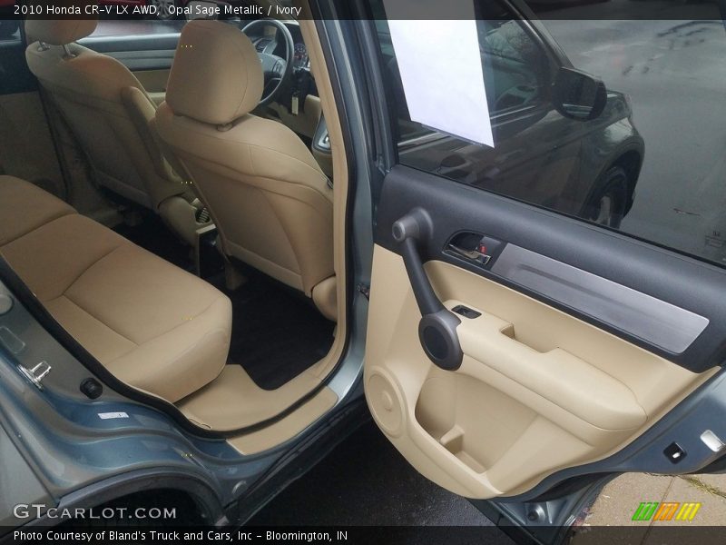 Opal Sage Metallic / Ivory 2010 Honda CR-V LX AWD