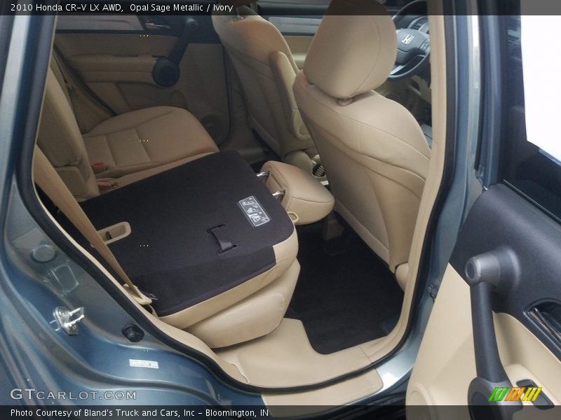 Opal Sage Metallic / Ivory 2010 Honda CR-V LX AWD