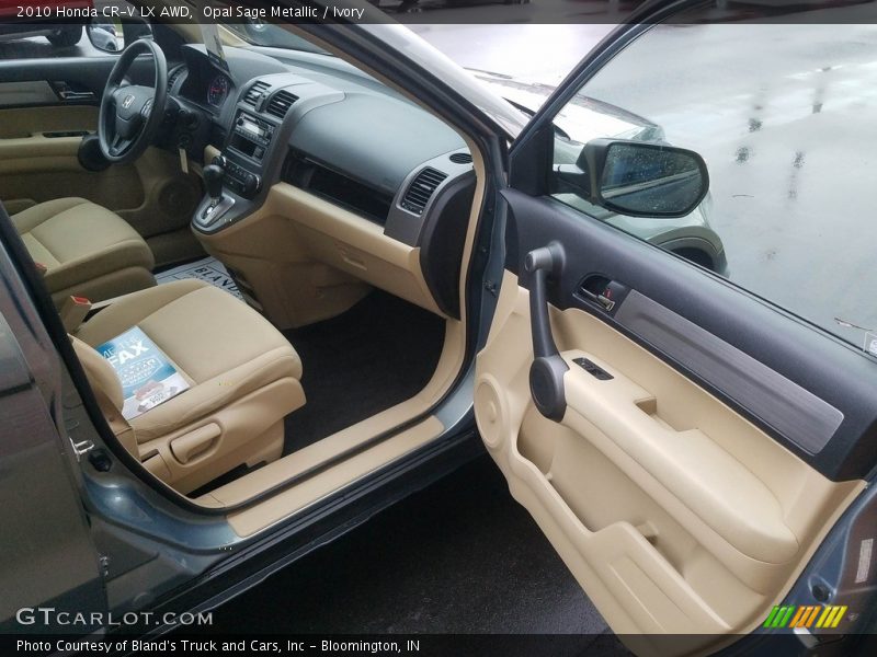 Opal Sage Metallic / Ivory 2010 Honda CR-V LX AWD
