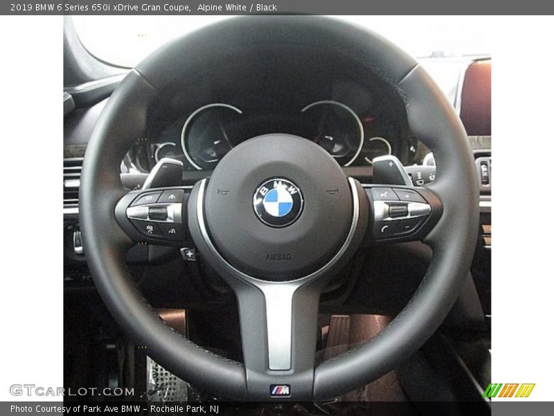  2019 6 Series 650i xDrive Gran Coupe Steering Wheel