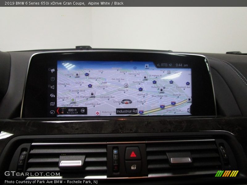 Navigation of 2019 6 Series 650i xDrive Gran Coupe