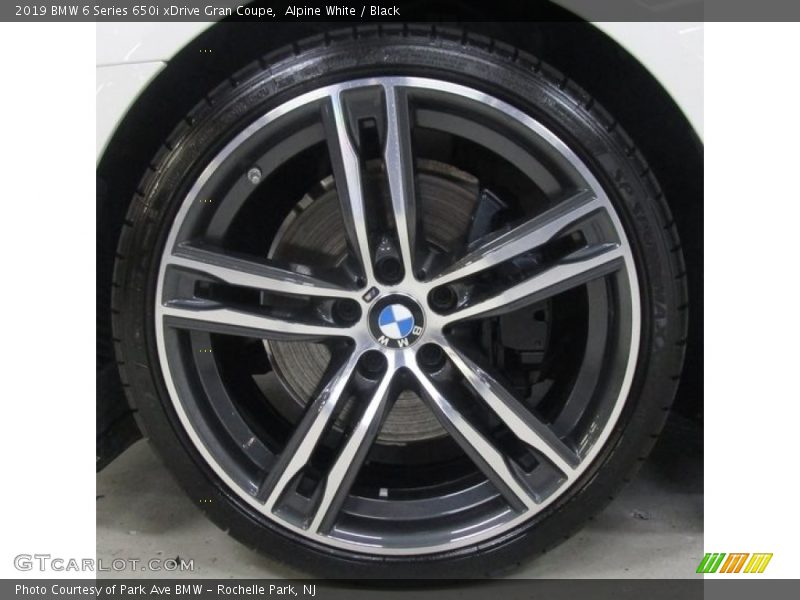  2019 6 Series 650i xDrive Gran Coupe Wheel