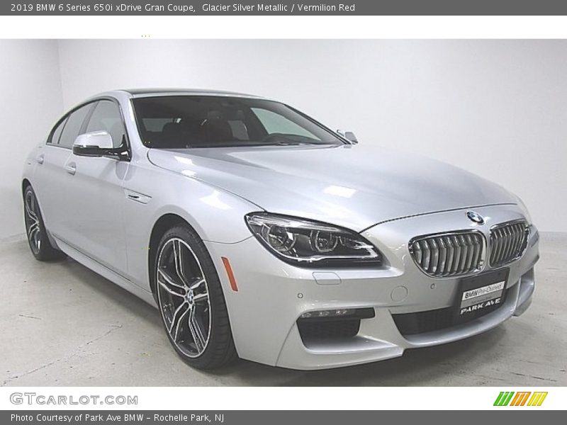 Front 3/4 View of 2019 6 Series 650i xDrive Gran Coupe