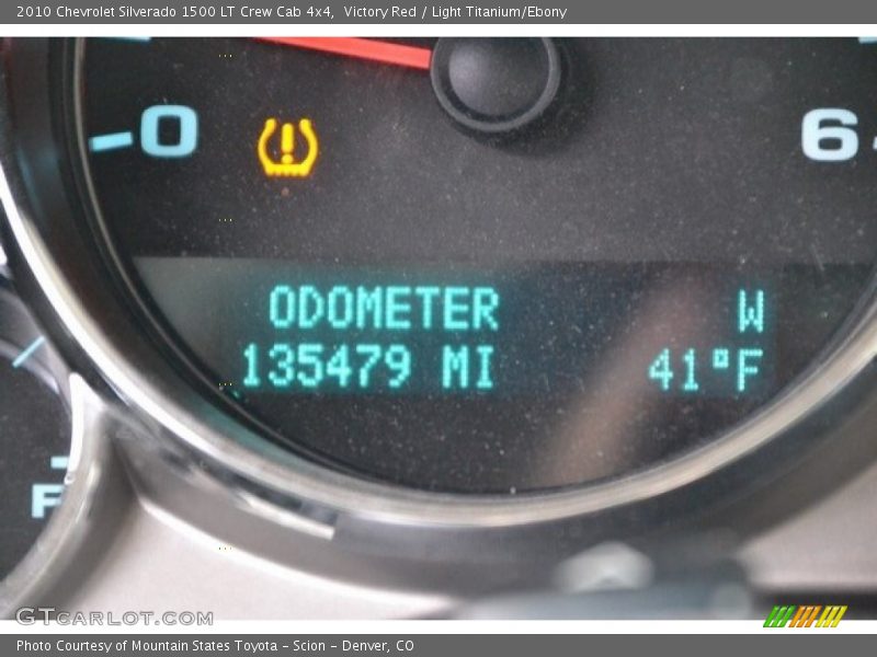 Victory Red / Light Titanium/Ebony 2010 Chevrolet Silverado 1500 LT Crew Cab 4x4