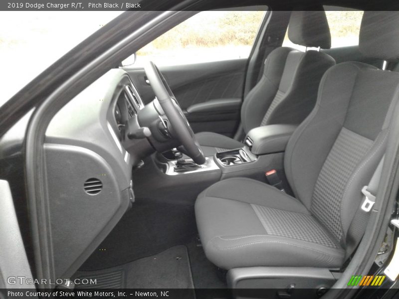 Pitch Black / Black 2019 Dodge Charger R/T